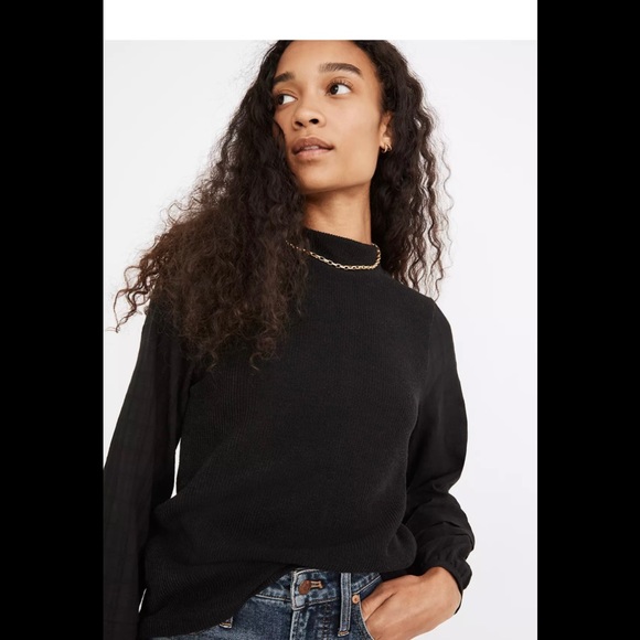 Madewell | Tops | Madewell Nwt Black 